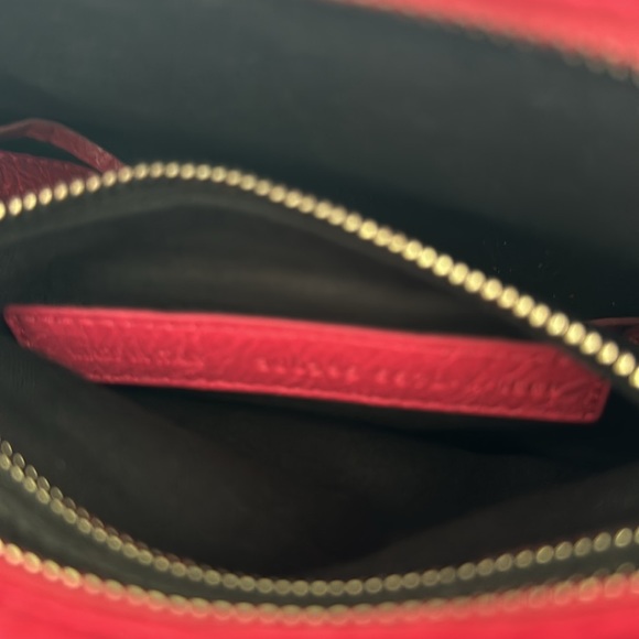 Balenciaga Fuchsia small motorcycle handbag - Picture 8 of 8